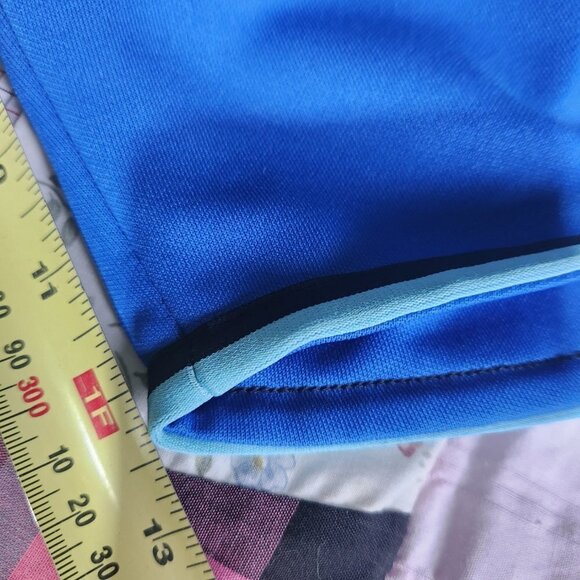 adidas Musc Soccer Jersey Pullover Top Size Med. 3/4 sleeve Vented Back - Picture 9 of 9